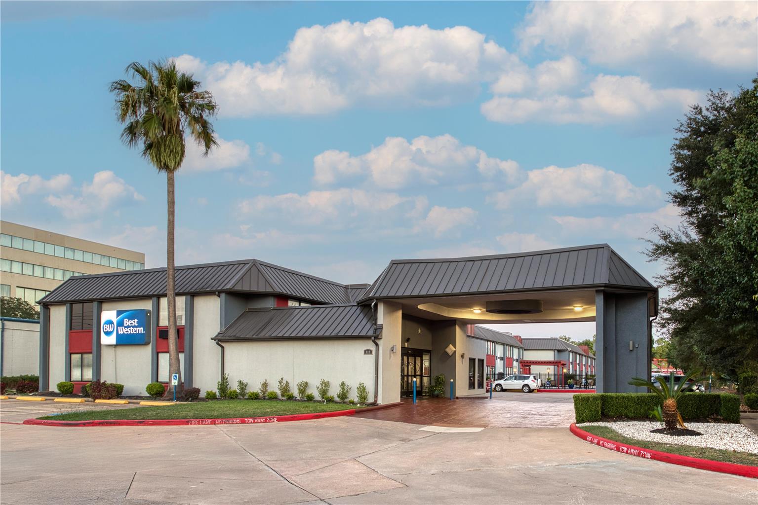 Best Western Webster Hotel, NASA Image