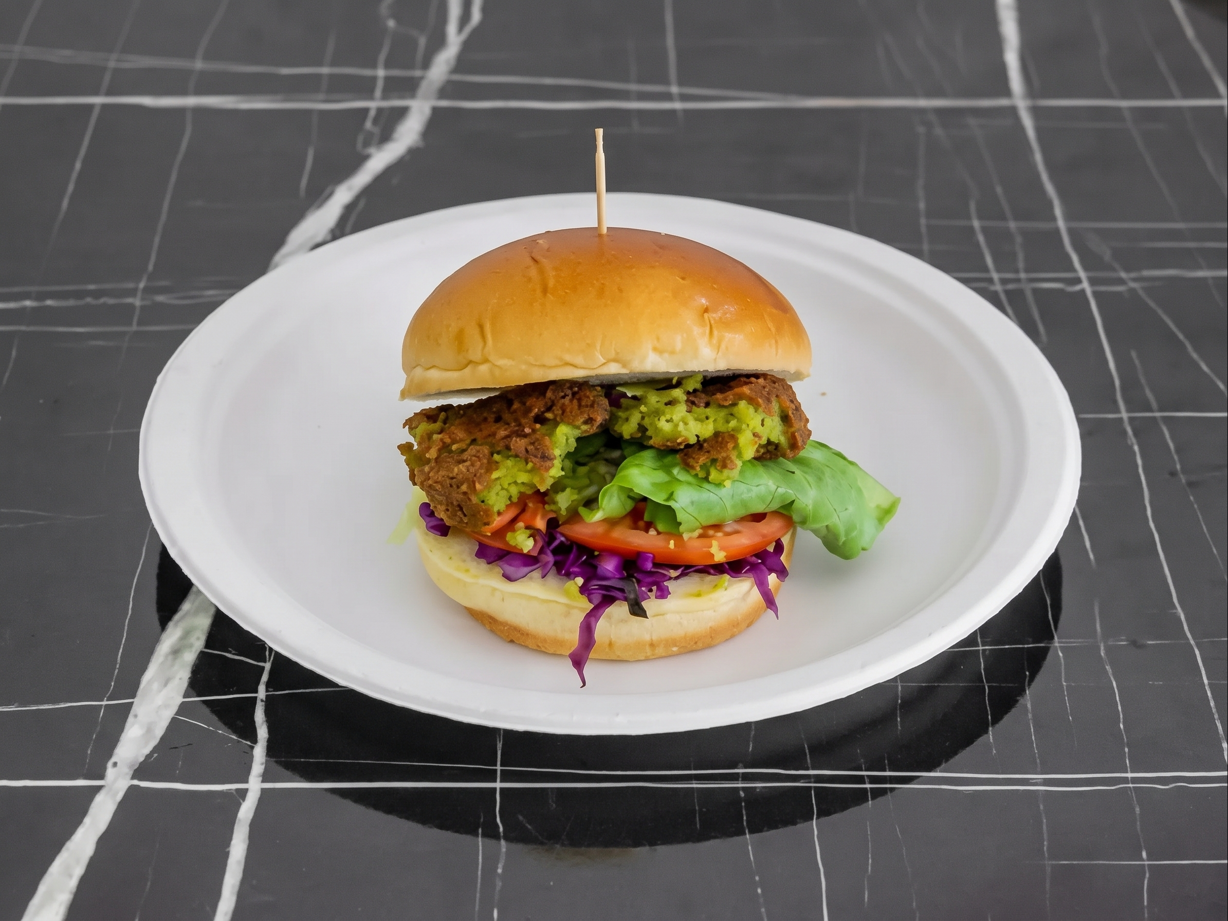 Falafel Burger