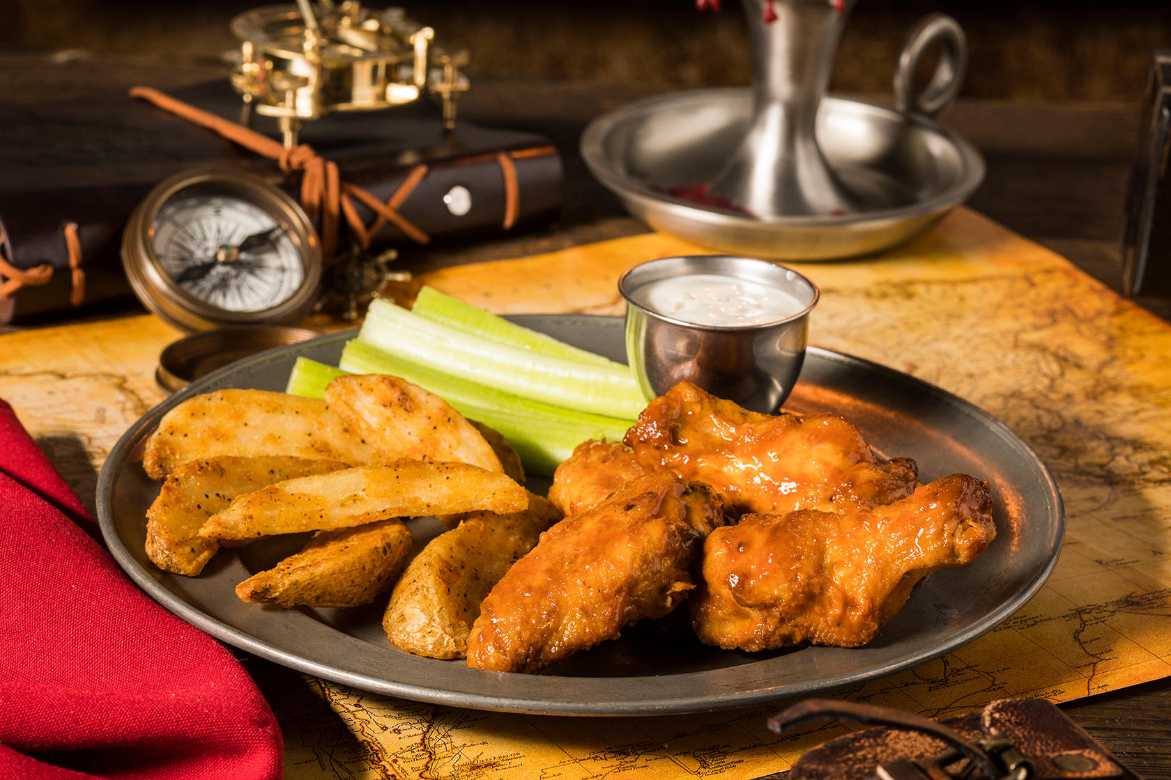 4 Wings & Wedges