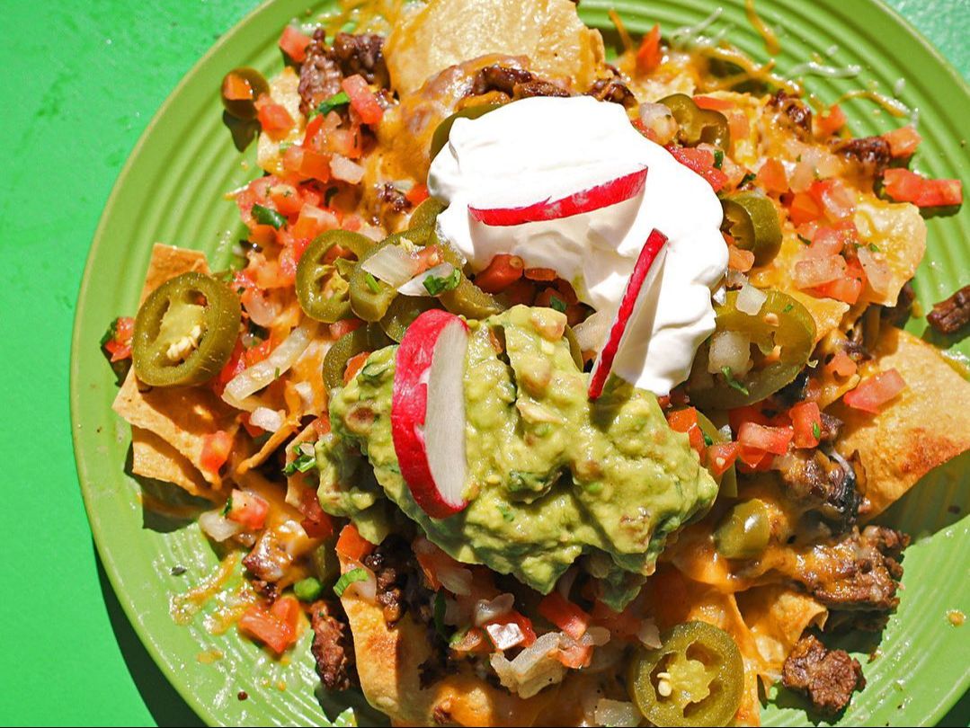 Loco Nachos (Full)