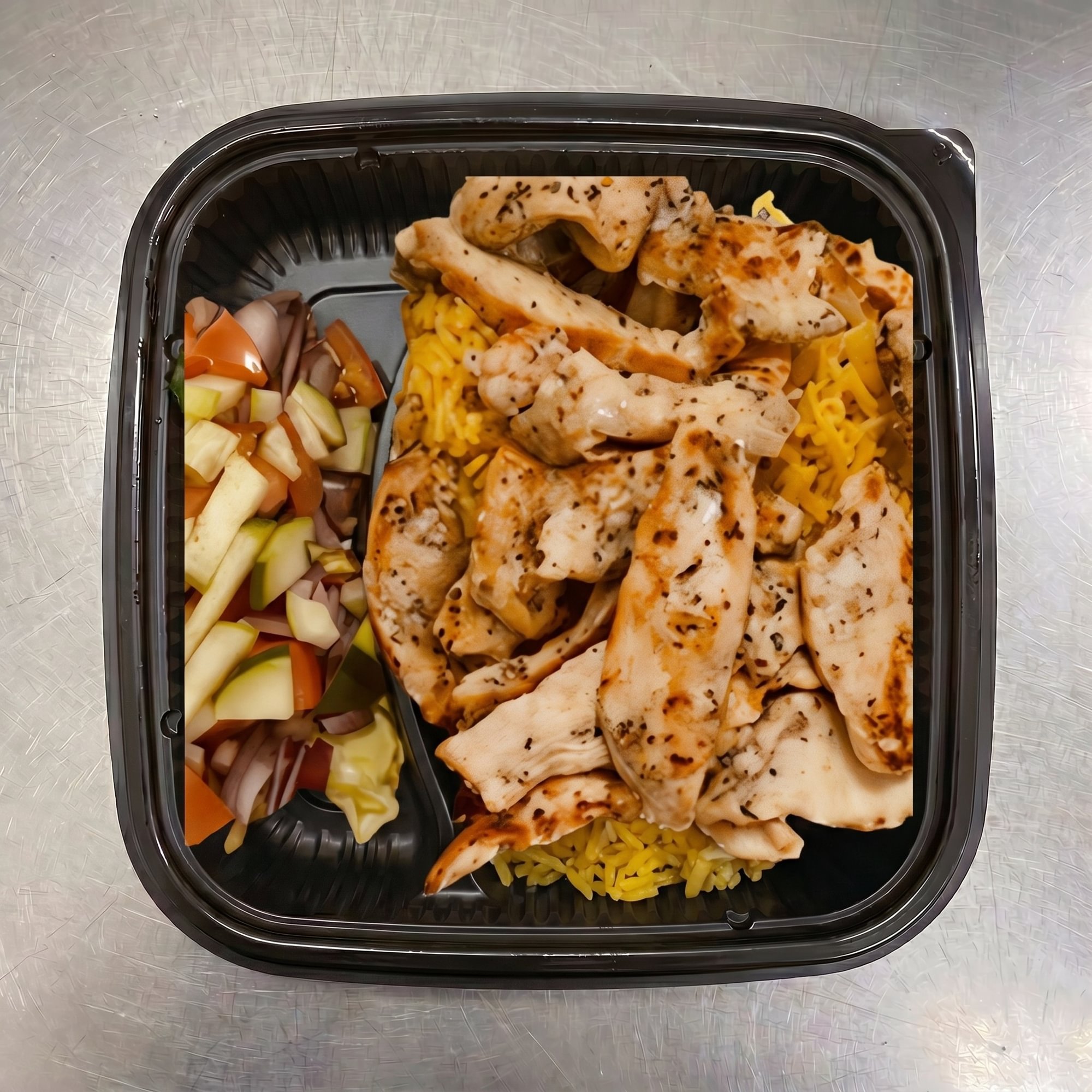 Grilled Chicken & Rice