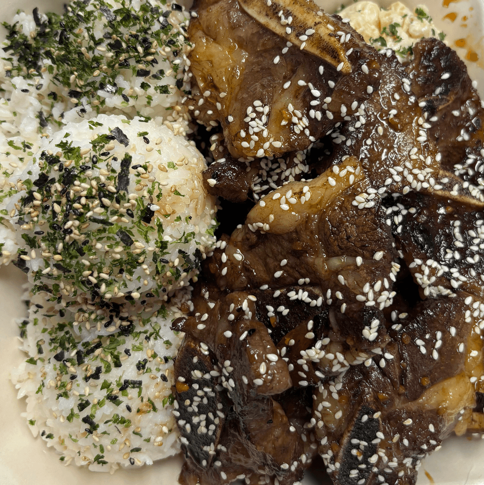 Kalbi Ribs Plate