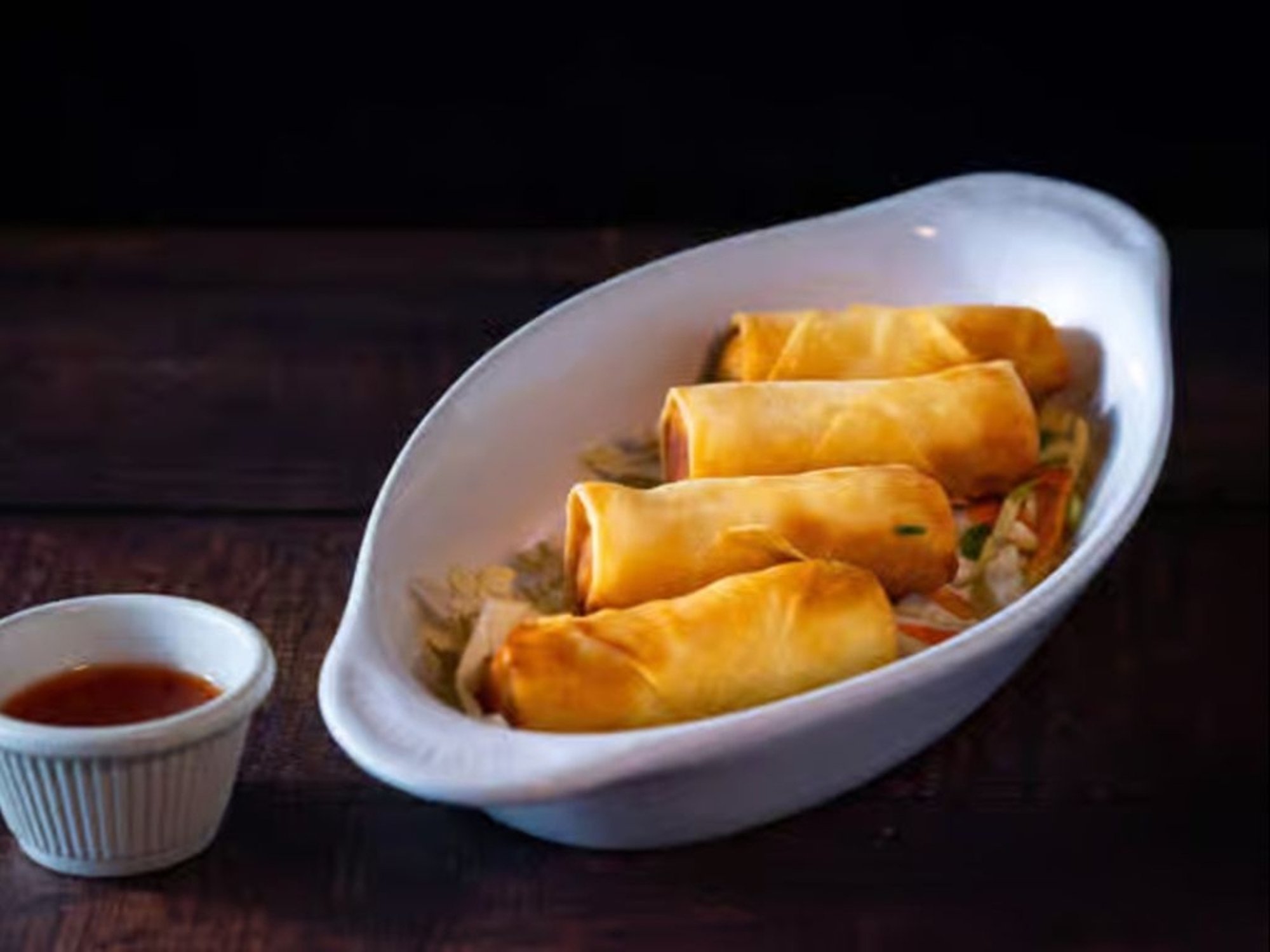 VEG SPRING ROLLS