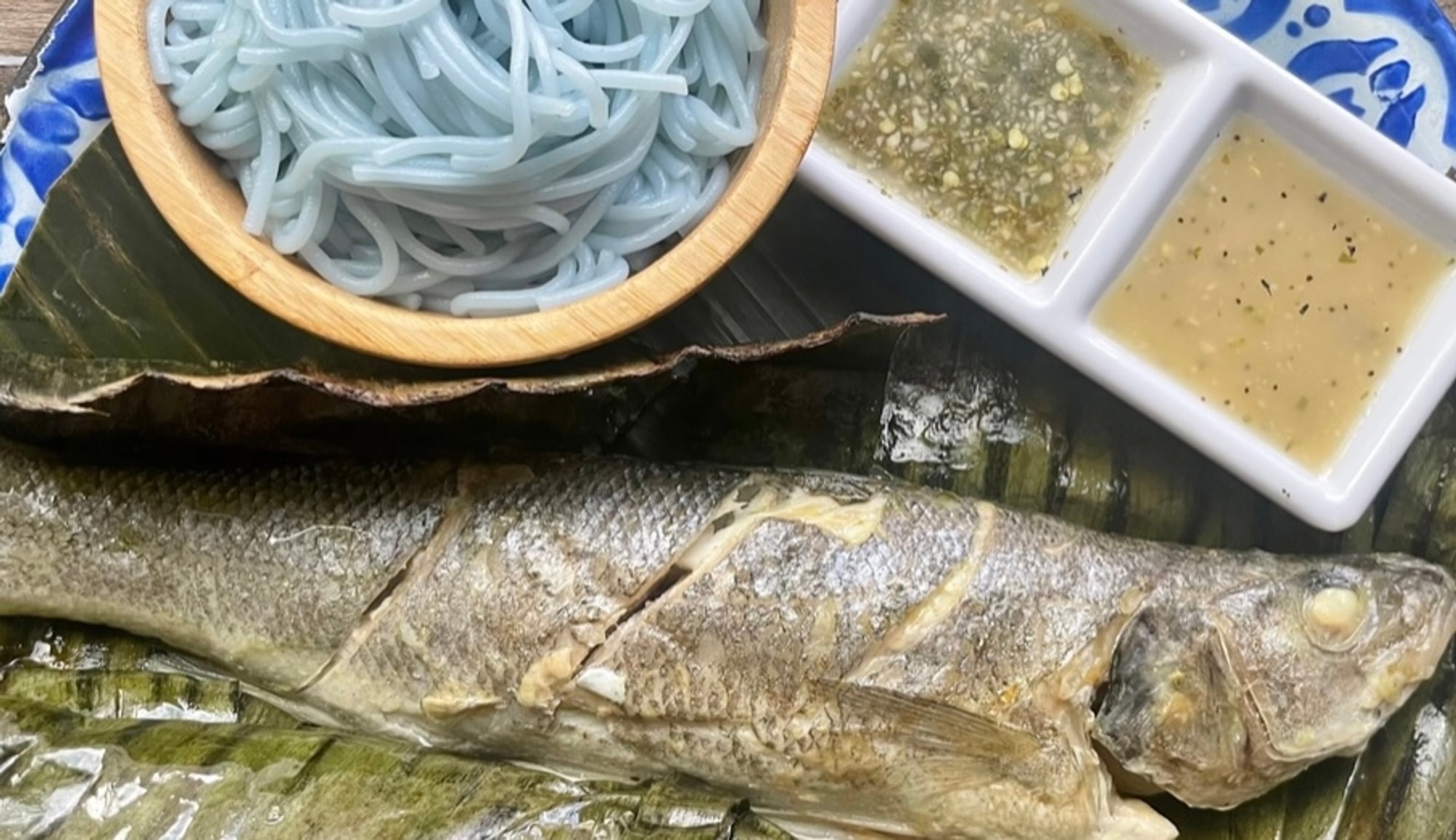 Mieng Pla Pao