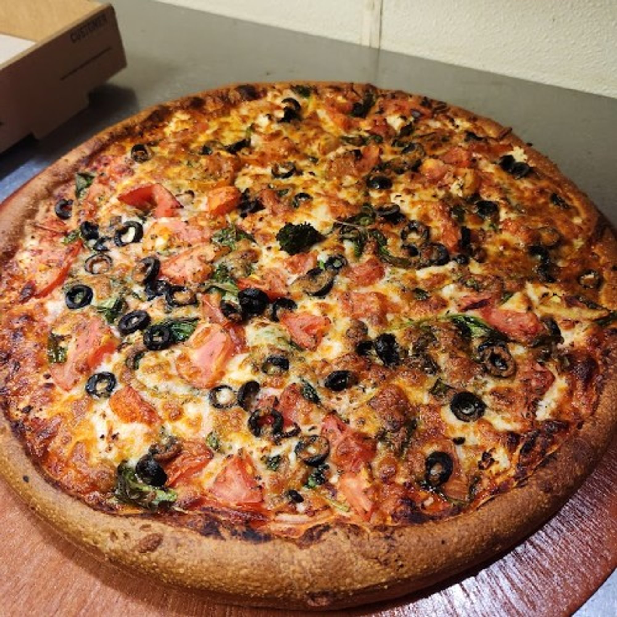 Greek Pizza