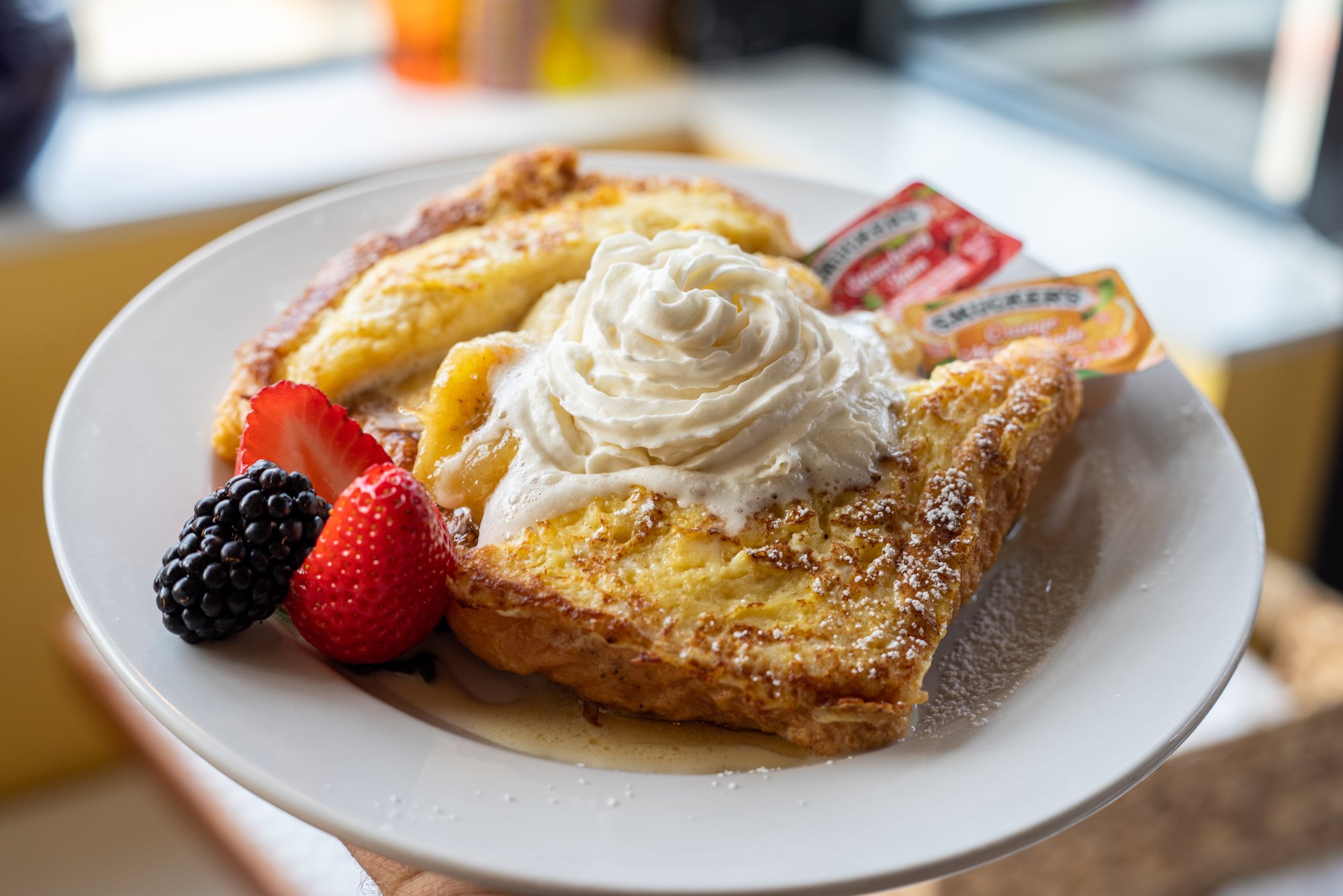 Bananas Foster French Toast