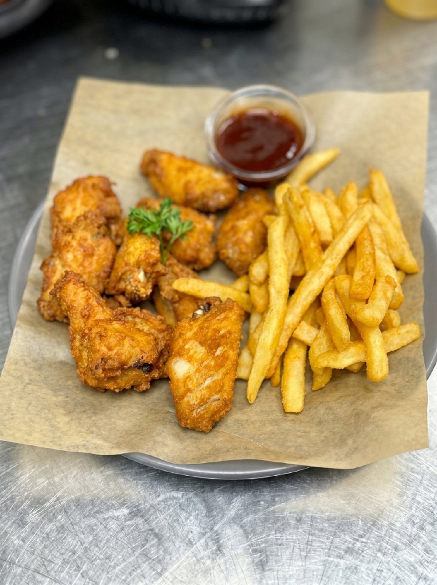 Chicken Wings Basket