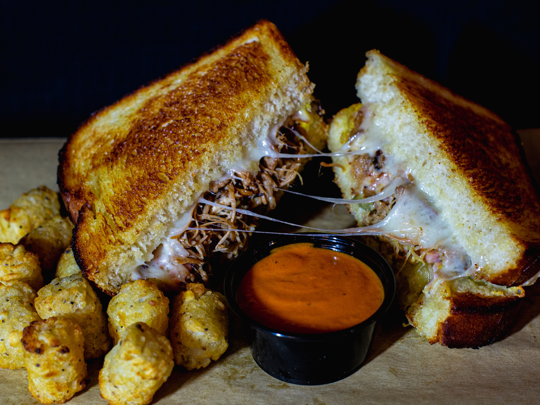 The Cuban Grilled Cheese