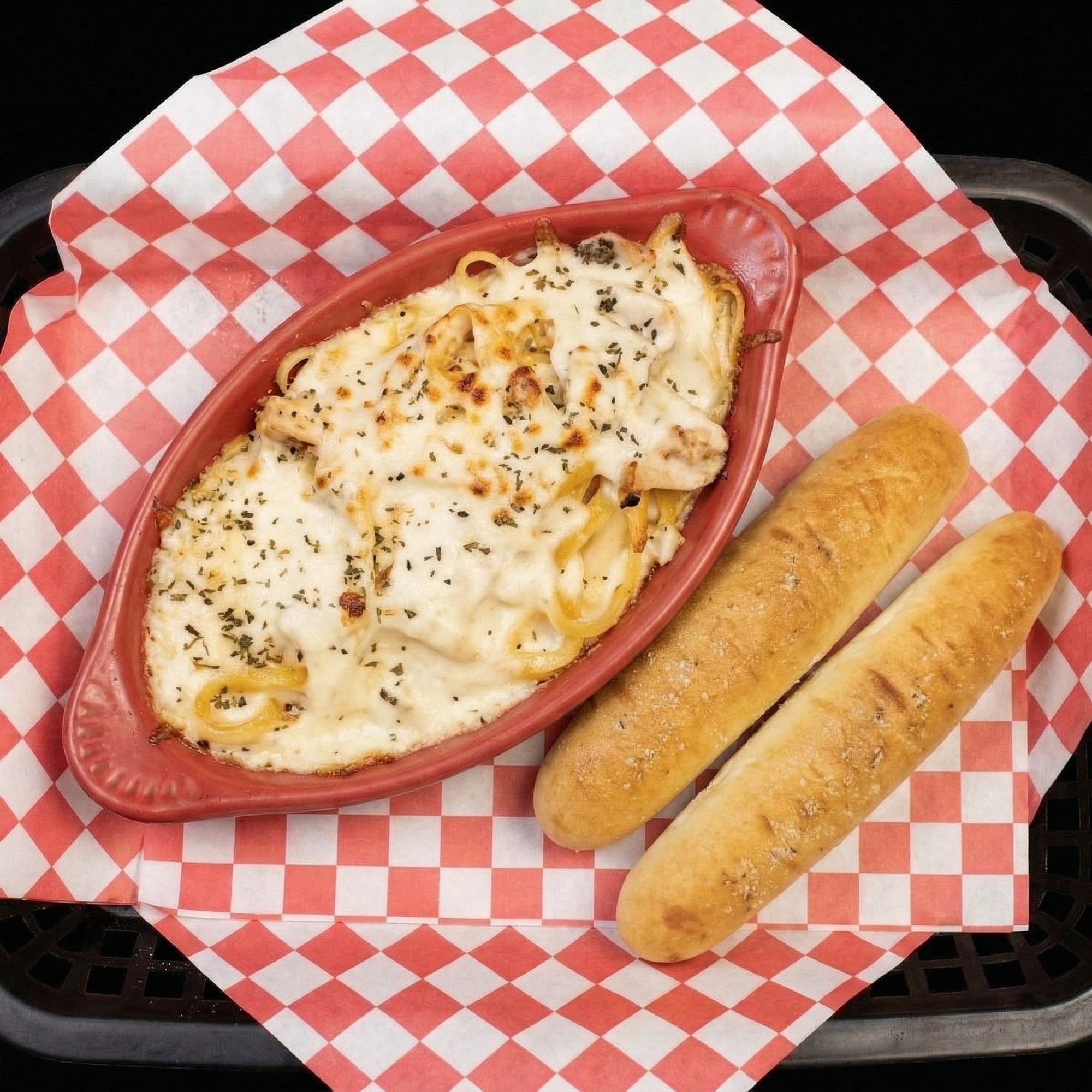 Chicken Fettuccini Alfredo
