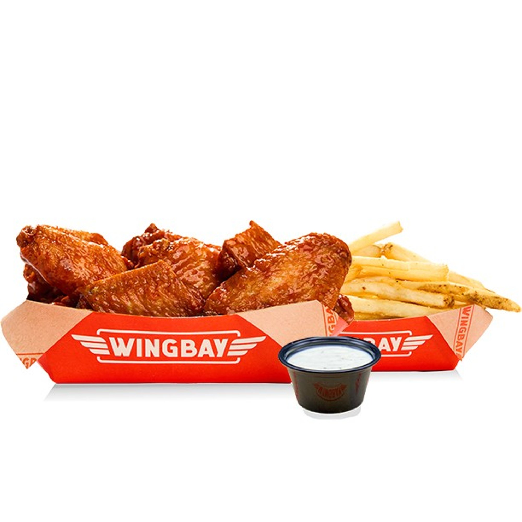 6-Piece Wing Combo