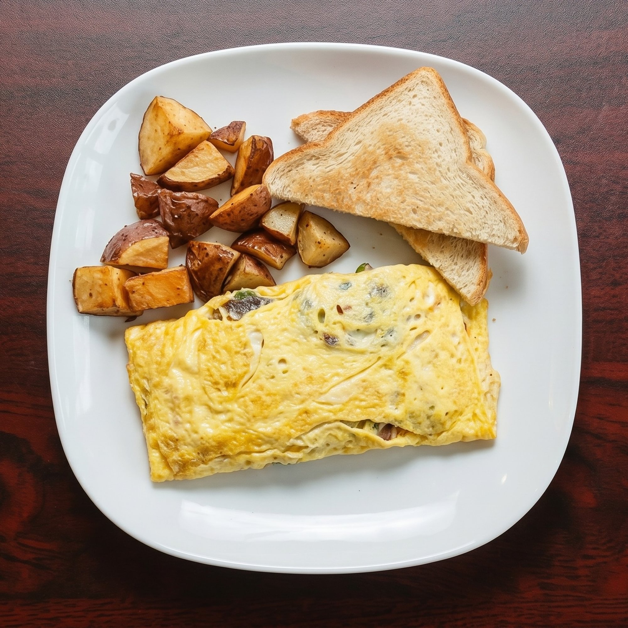 Steak Tip Omelette