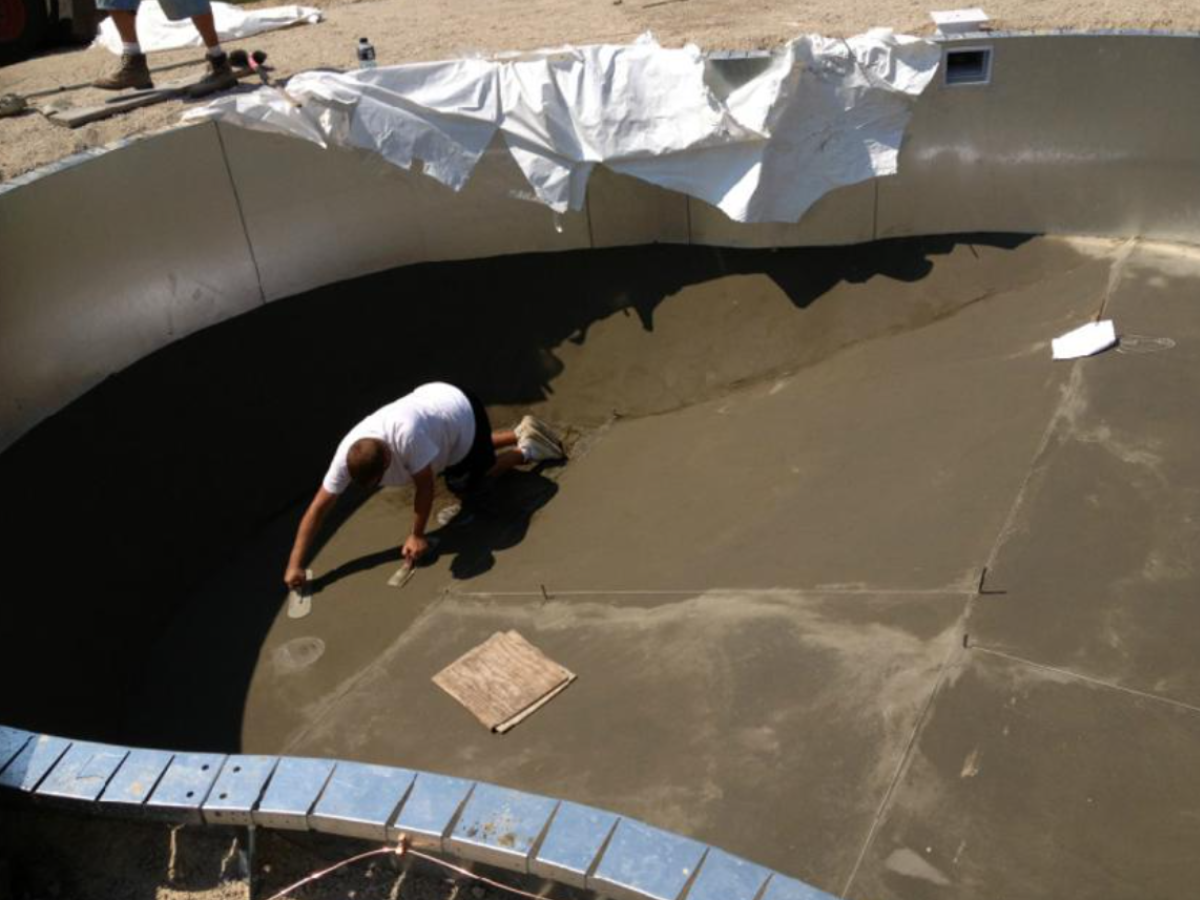 Pool Repair