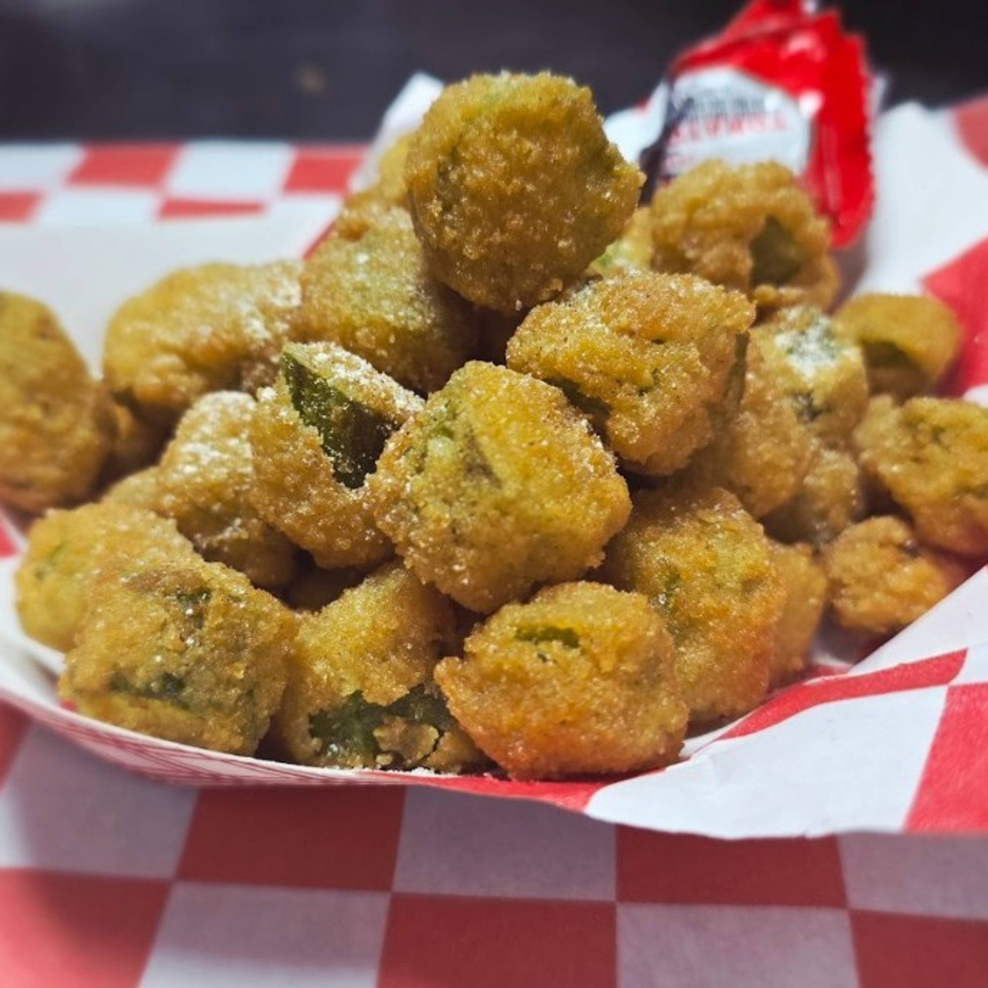 Fried Okra (S)
