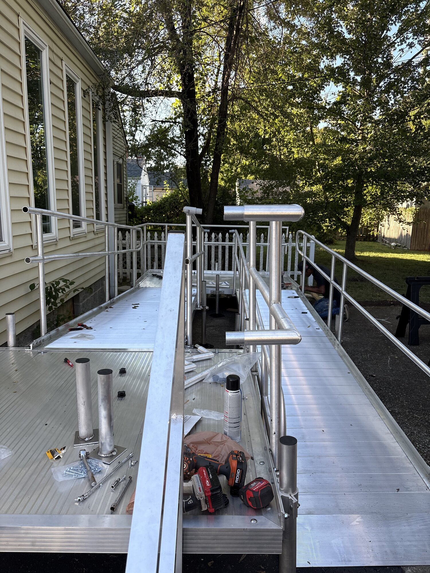 Restoring Home Image