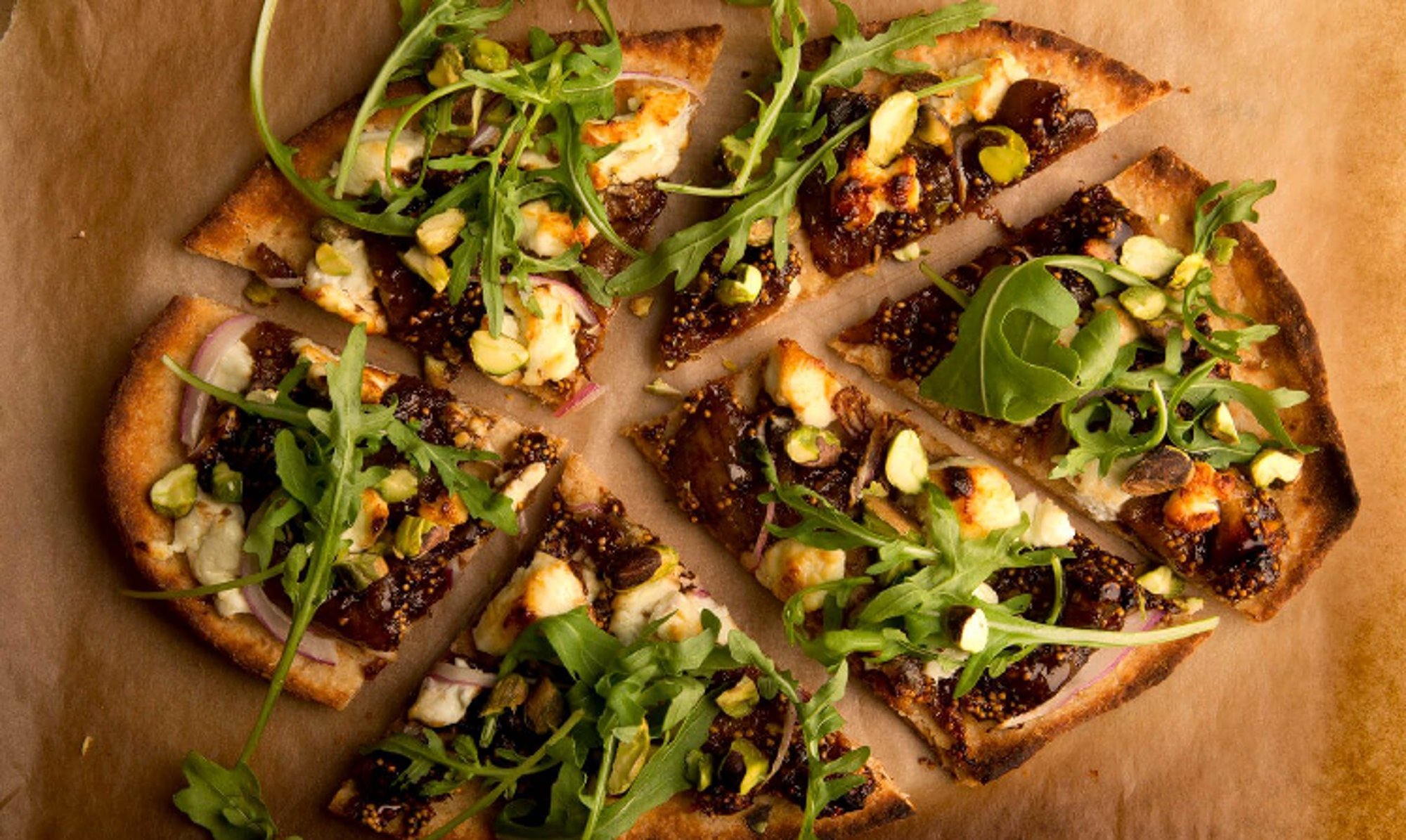 Fig & Goat Cheese Pizza