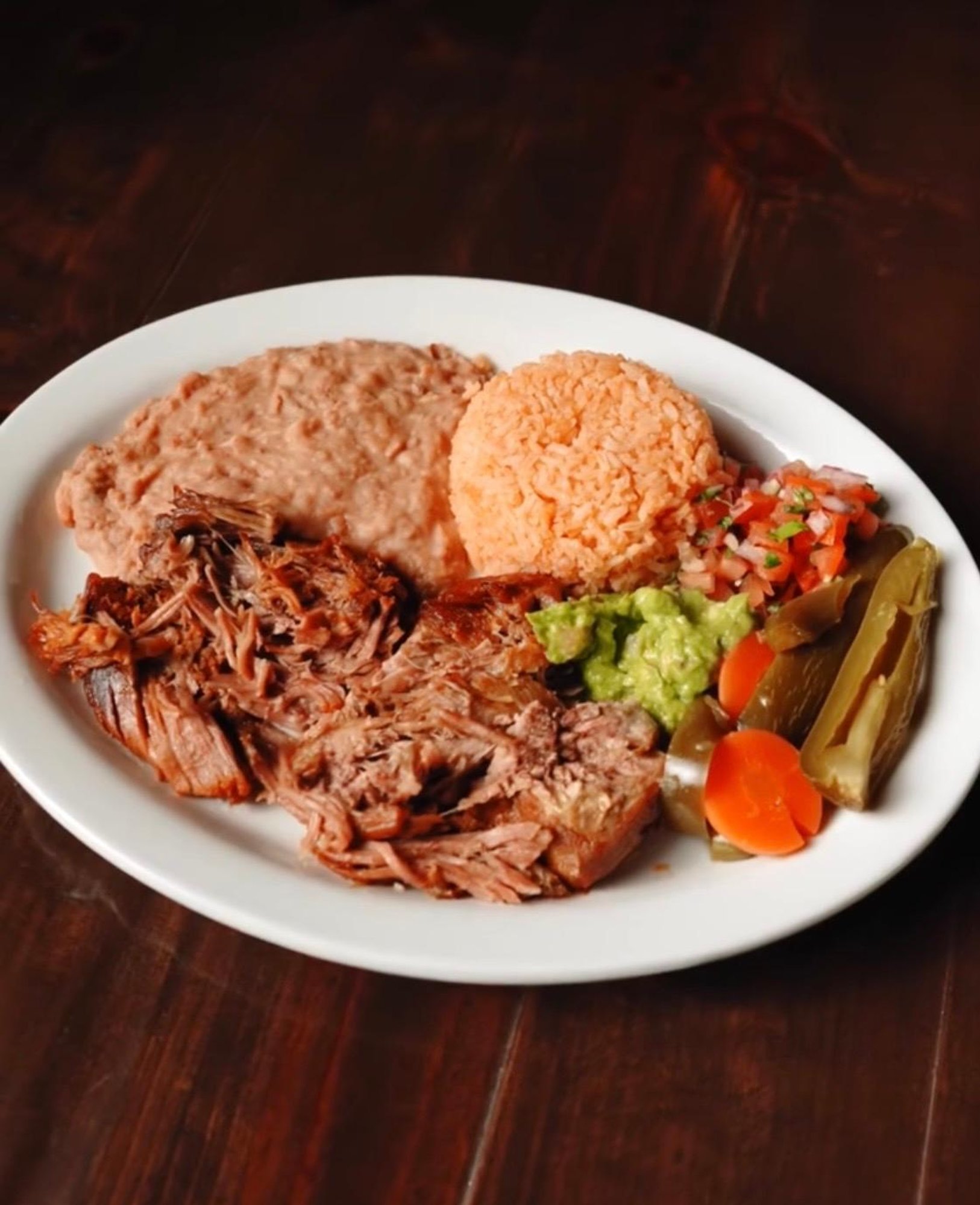 Carnitas Plate Dinner