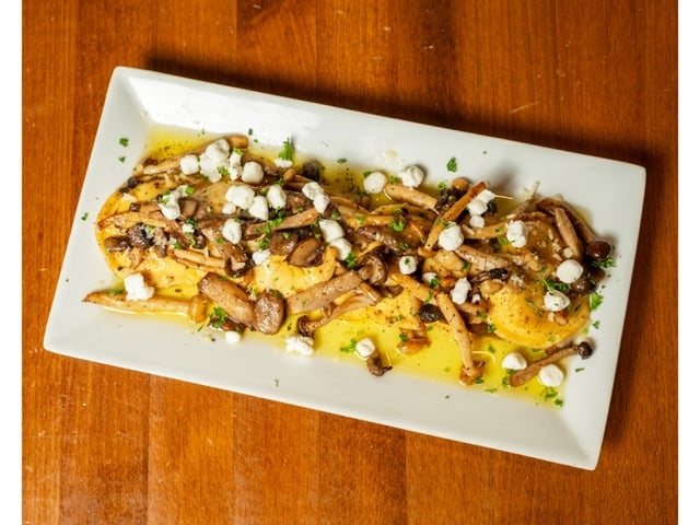 Mushroom Ravioli