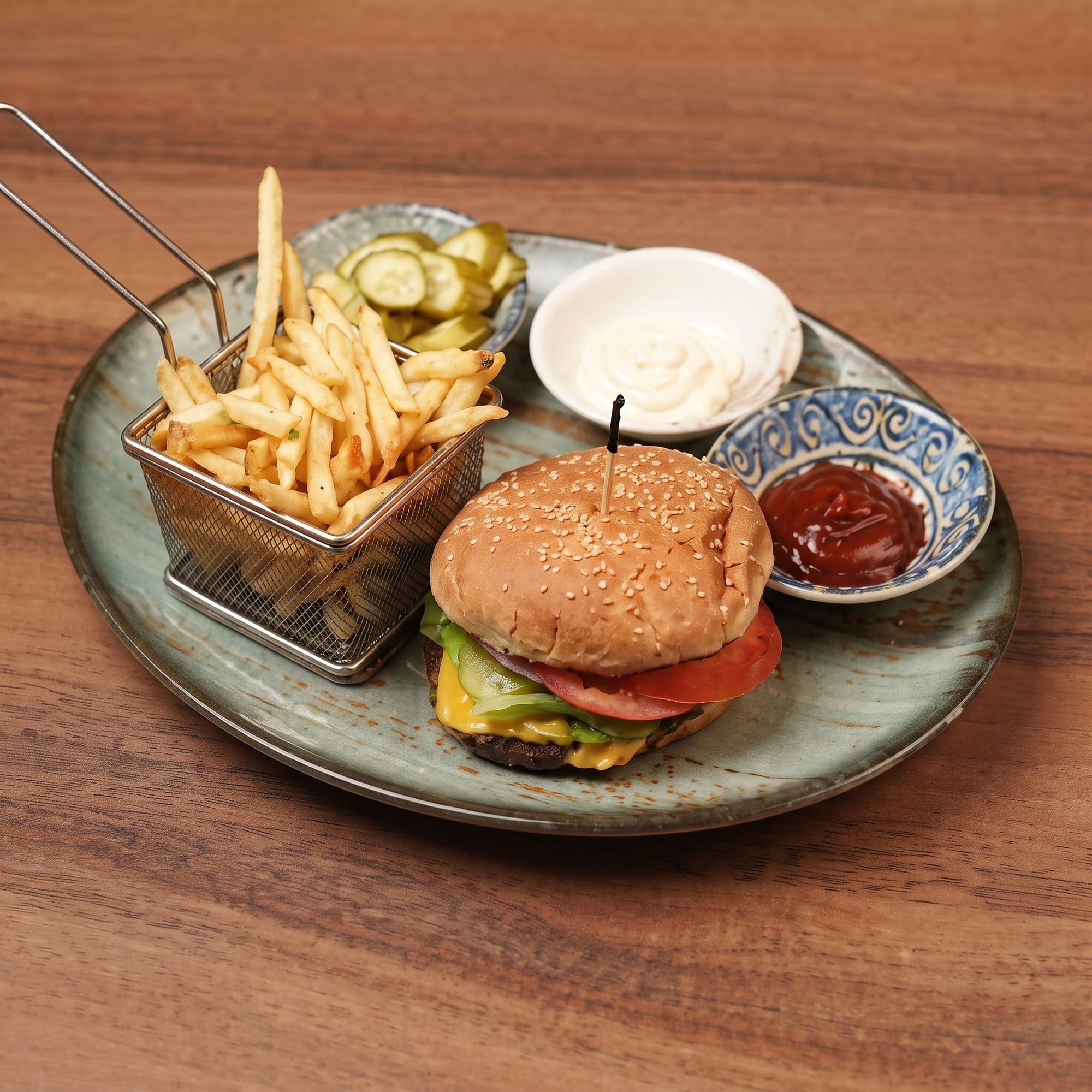 Kids Gal Cheeseburger