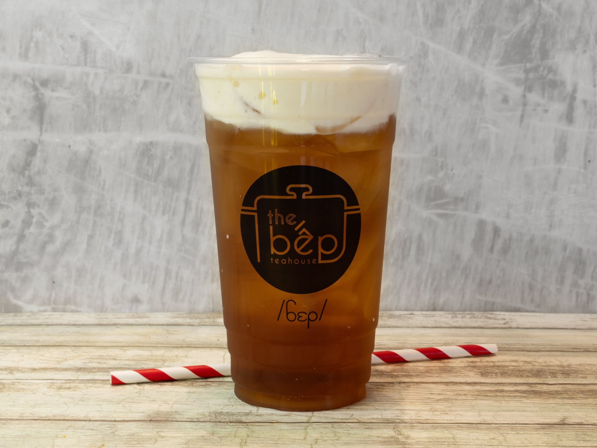 Cheese Foam Roasted Oolong