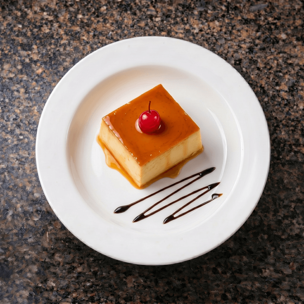 Flan Napolitano