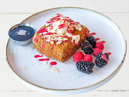 Almond Butter French Toast