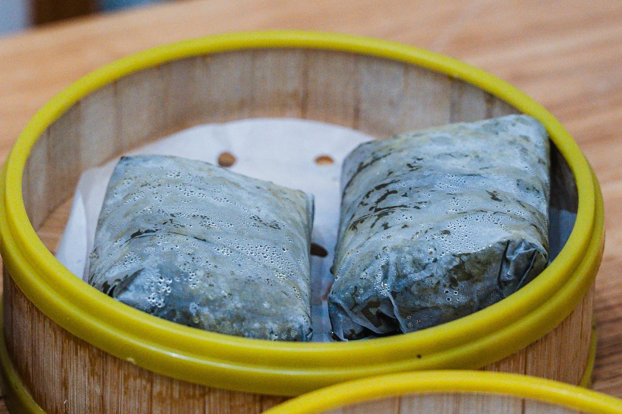 Lotus Wrapped Sticky Rice 糯米鸡