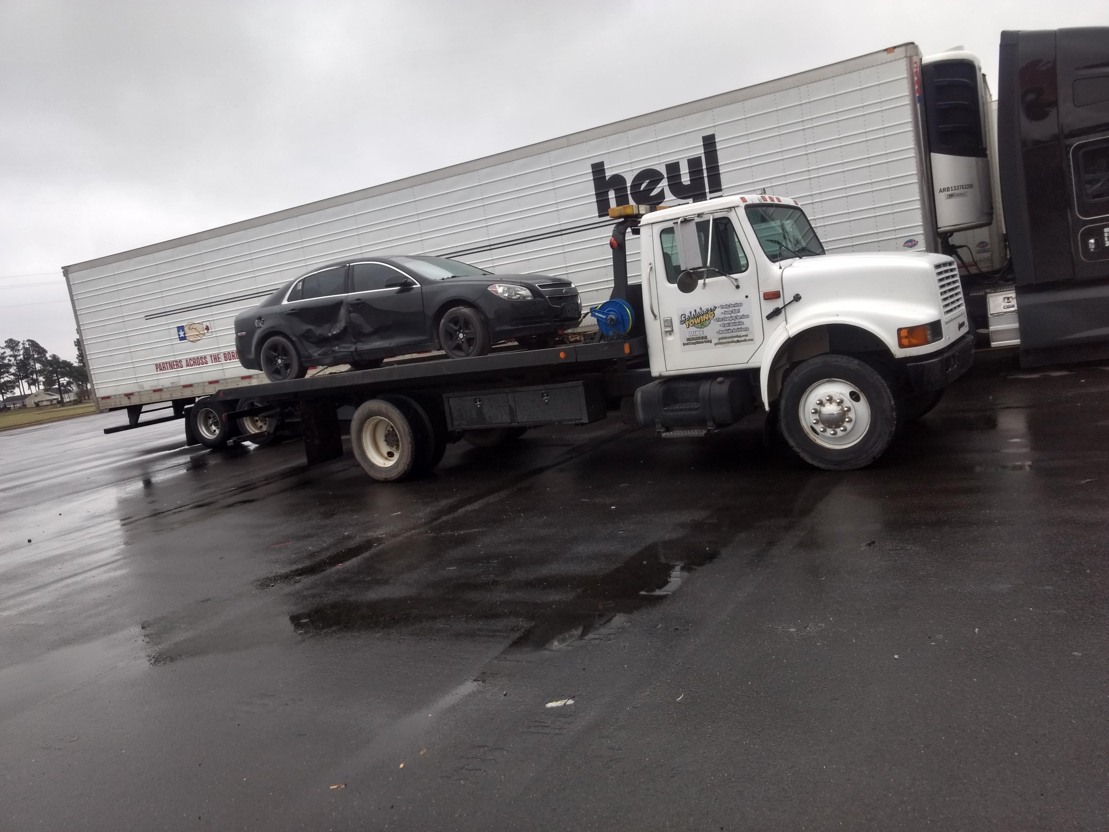 Goldsboro Towing Photo