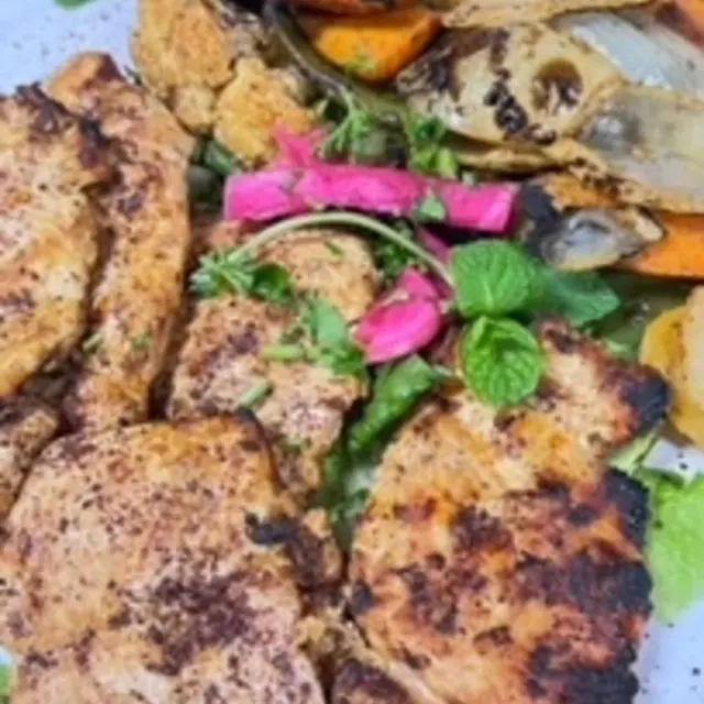 Deboned Chicken Entree