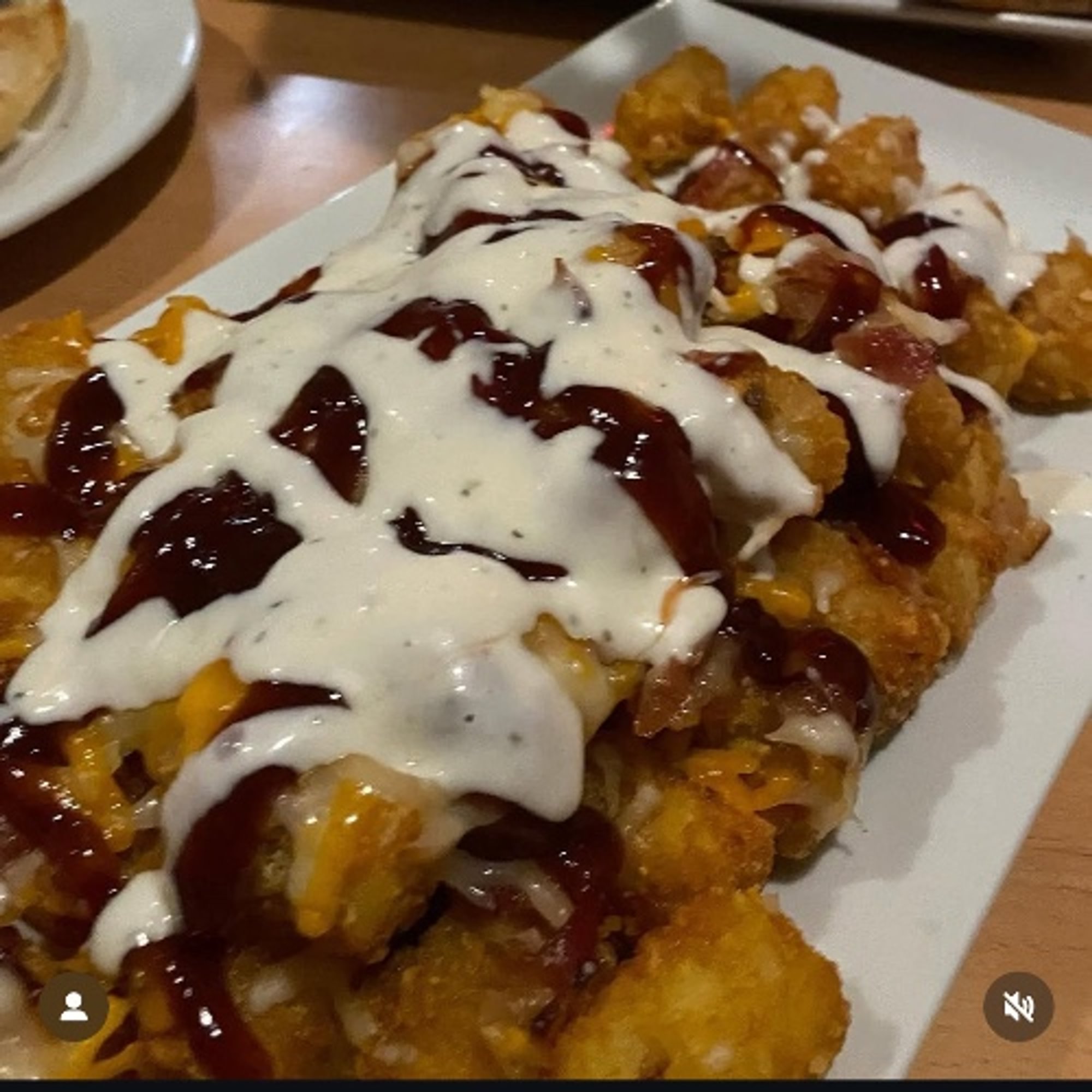 Loaded Tater Tots