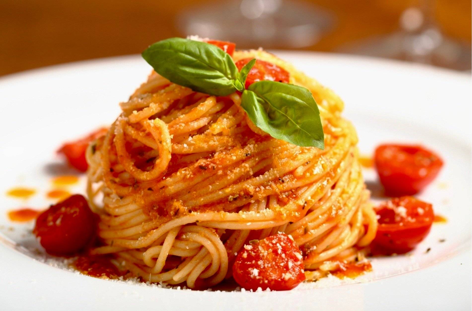 Spaghetti Tomato Sauce