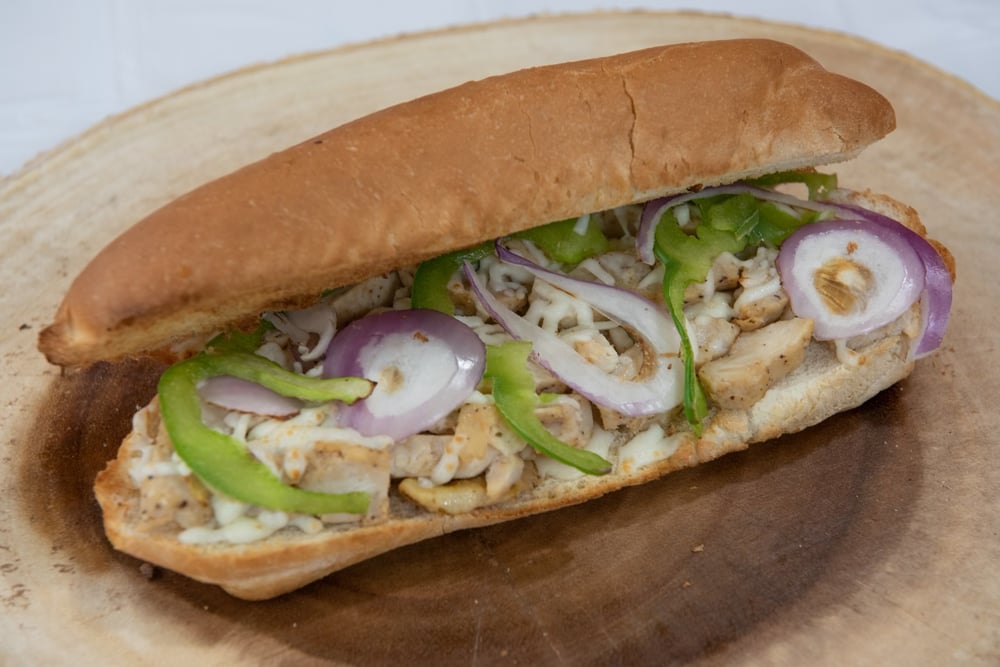 Grilled Chicken Sub