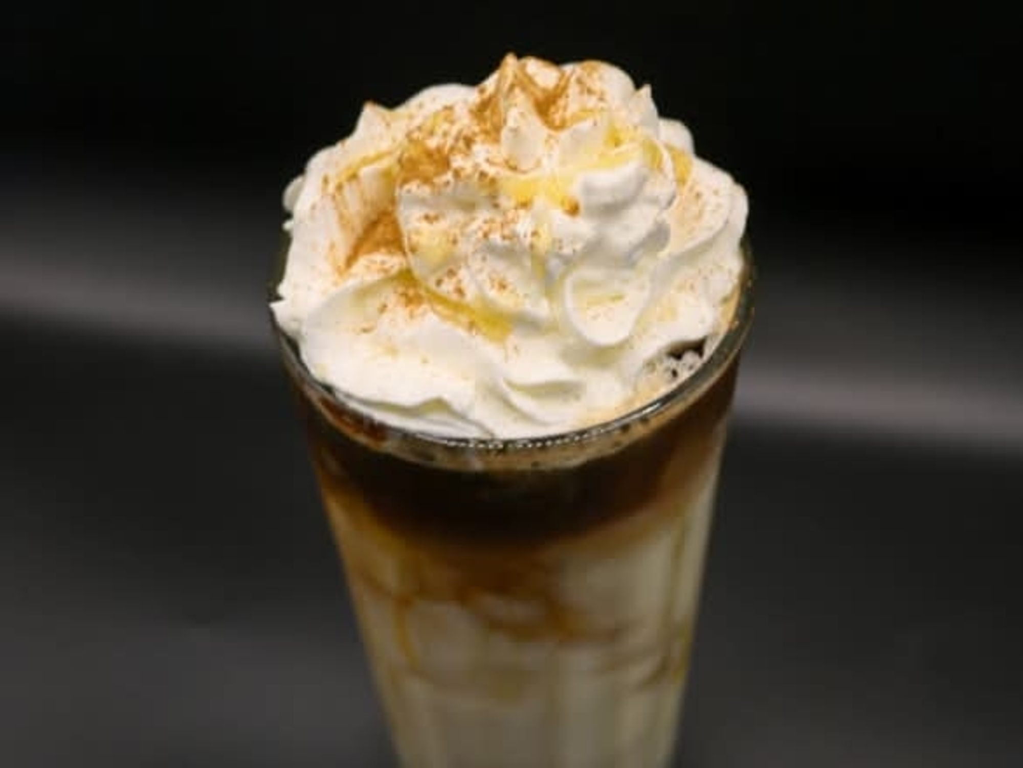 Iced Banana Maple Latte