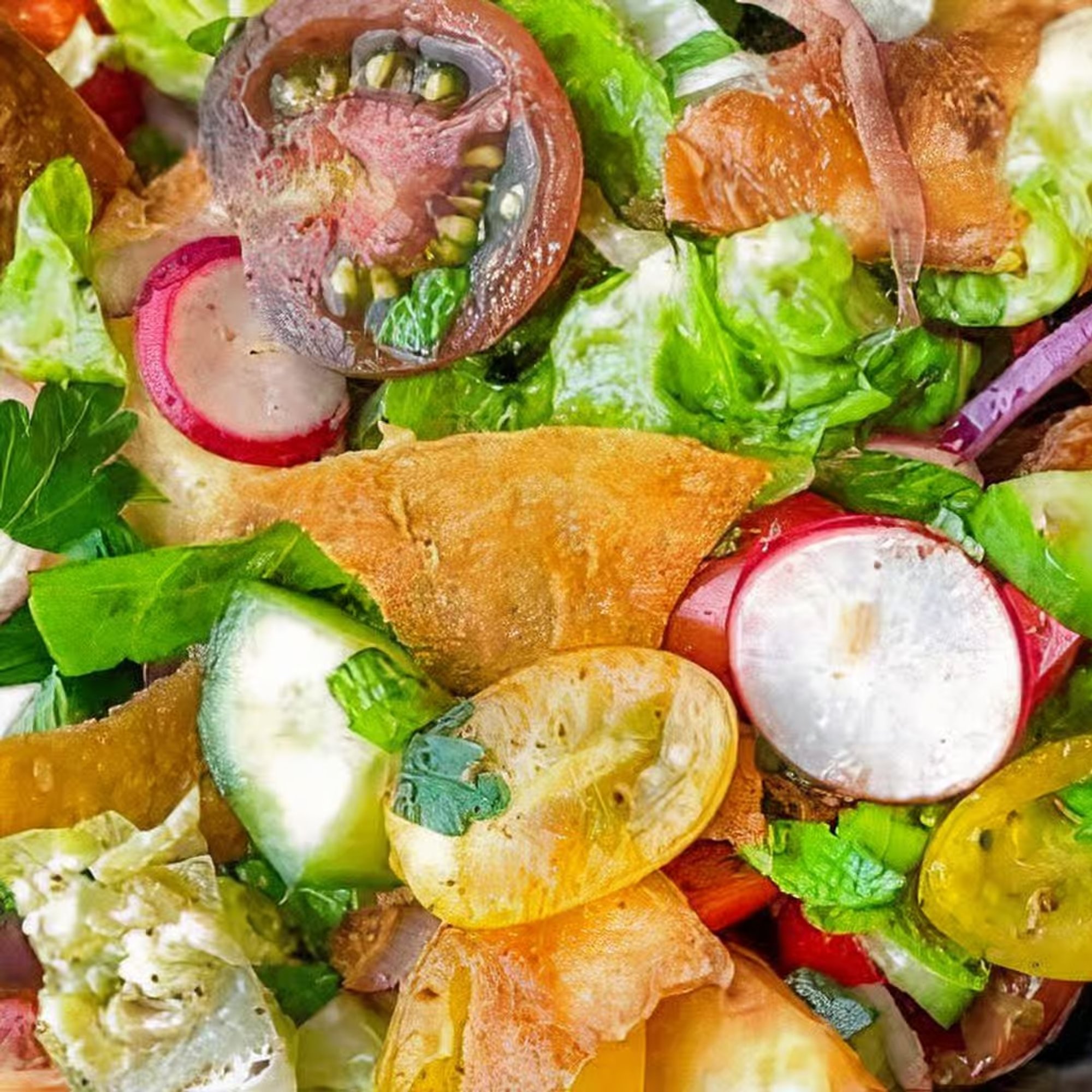 Fattouch Salad