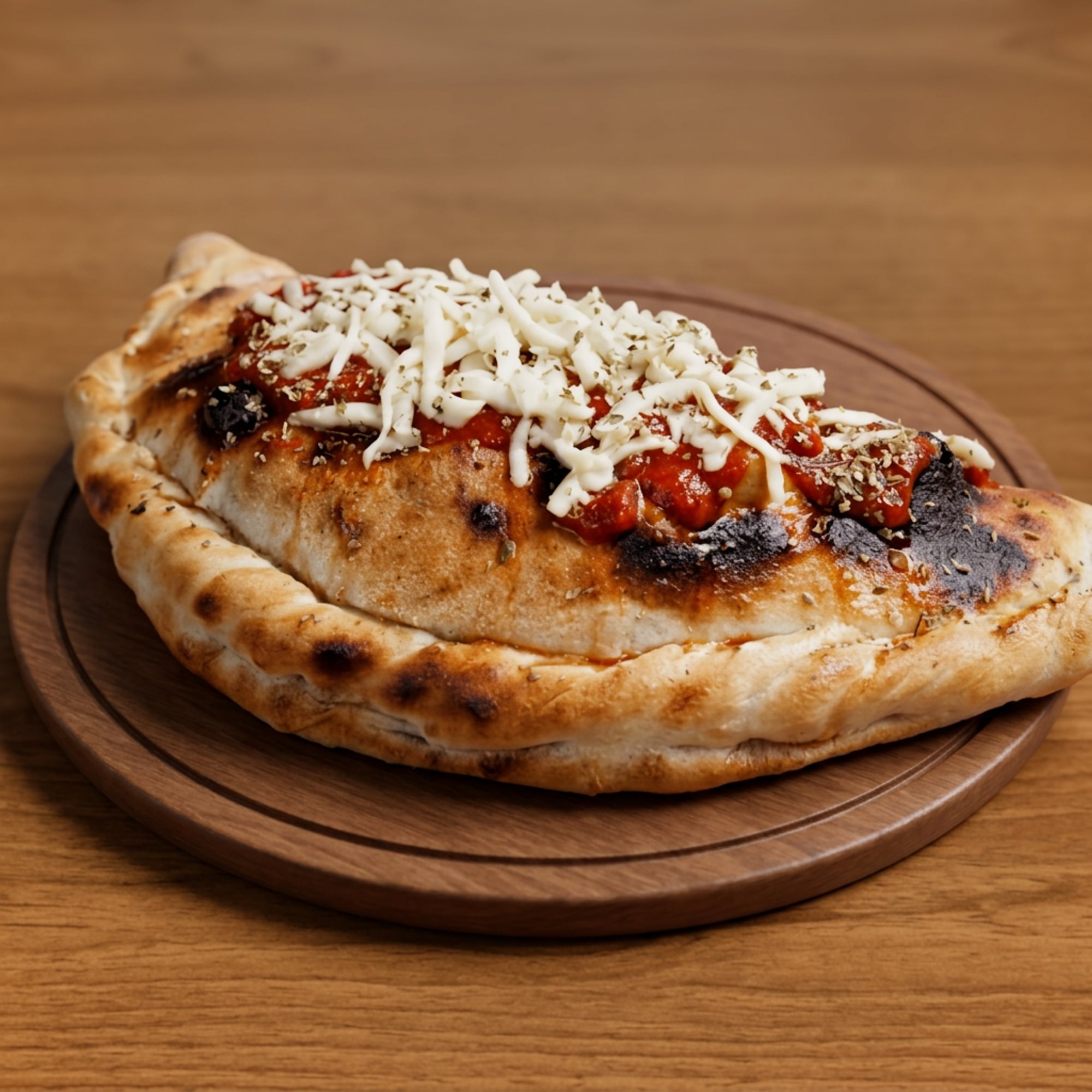 Italian Cold Cut Calzone