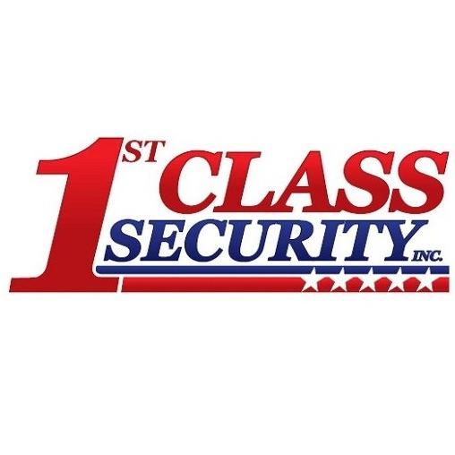 1st Class Security Logo