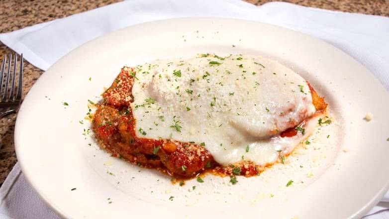 Eggplant Parmigiana Sub