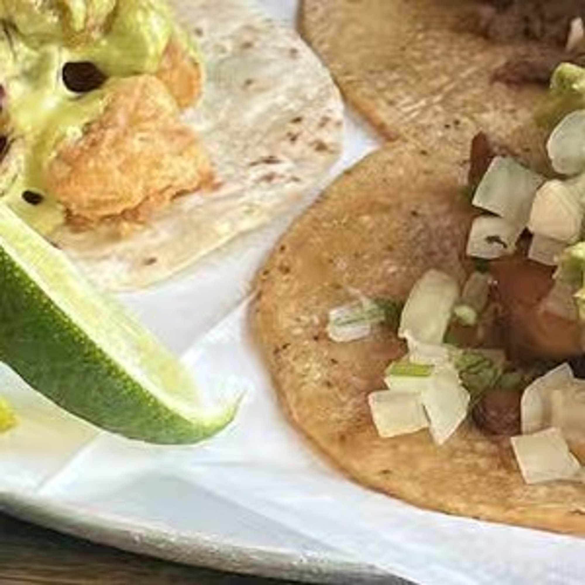 Crispy Chicken Tacos (Kids)
