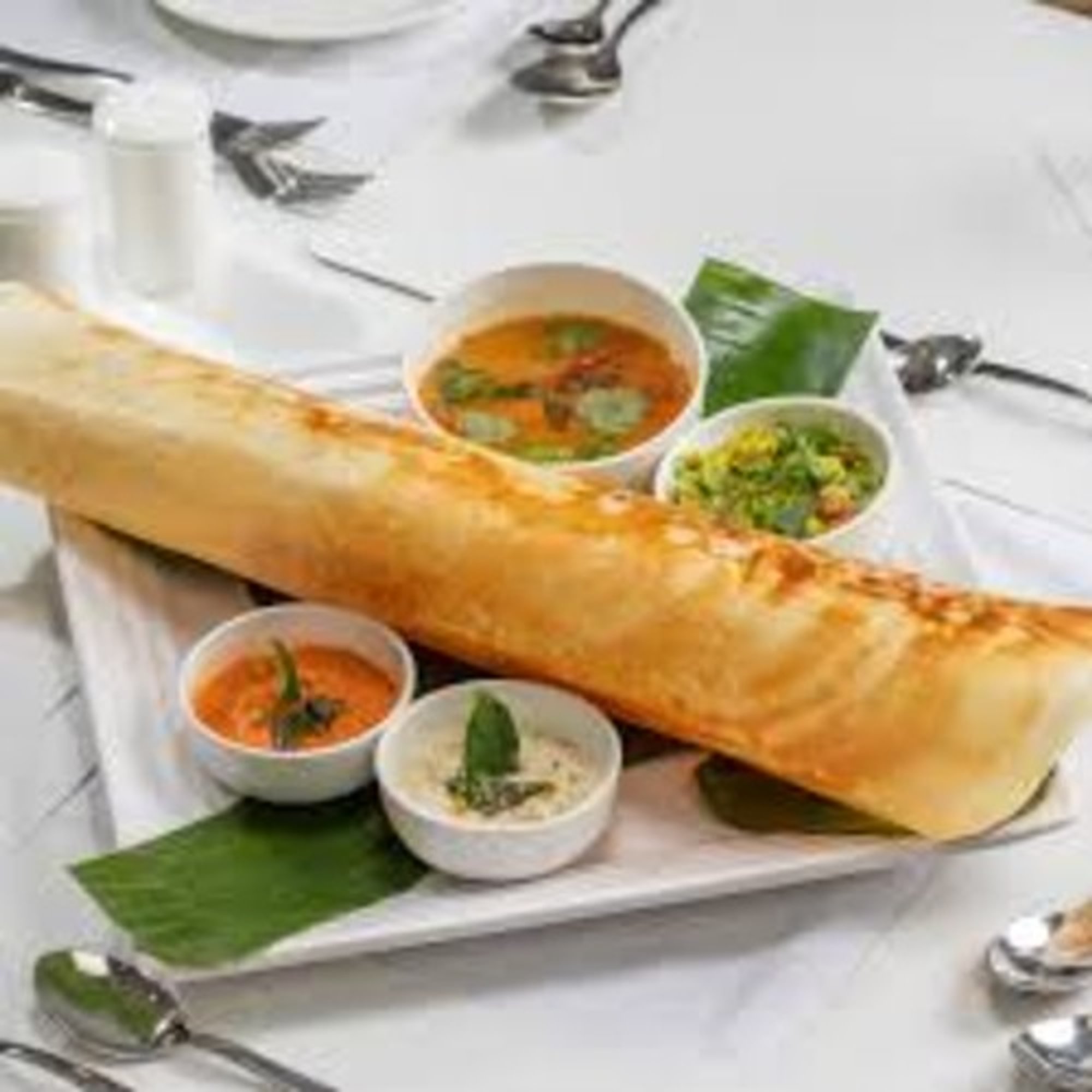 Chicken Tikka Dosa