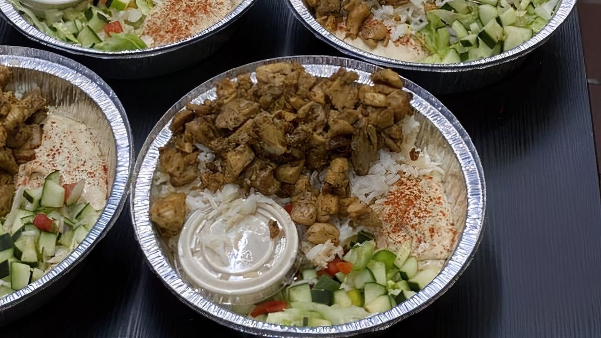 Chicken Boti Rice