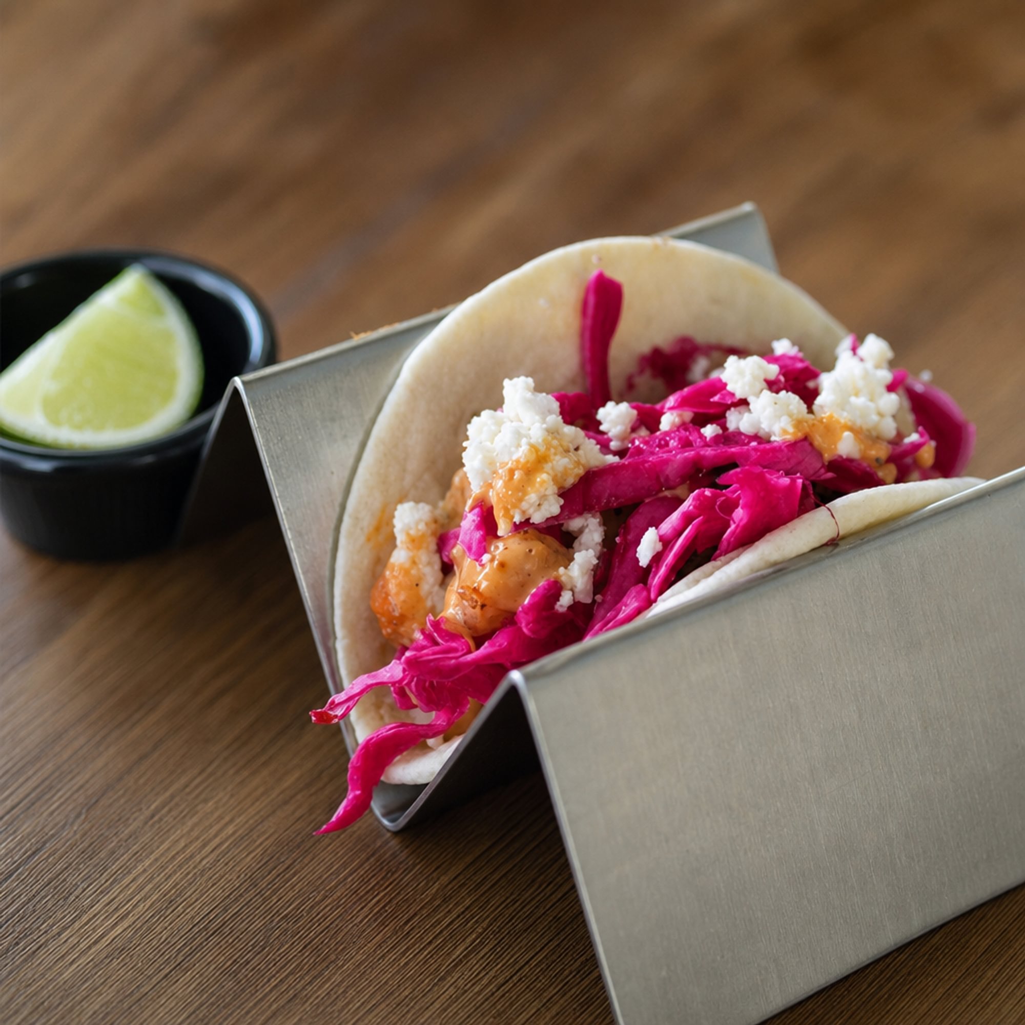 Cajun Shrimp Tacos Lunch