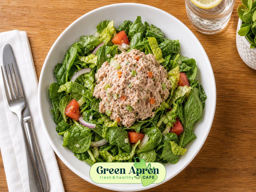 Mediterranean Tuna Salad Bowl