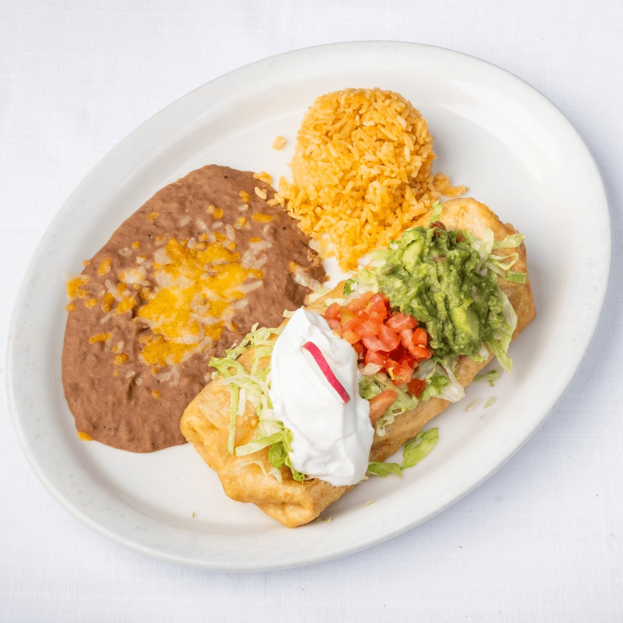 Chimichanga Suprema (Super Chimichanga)