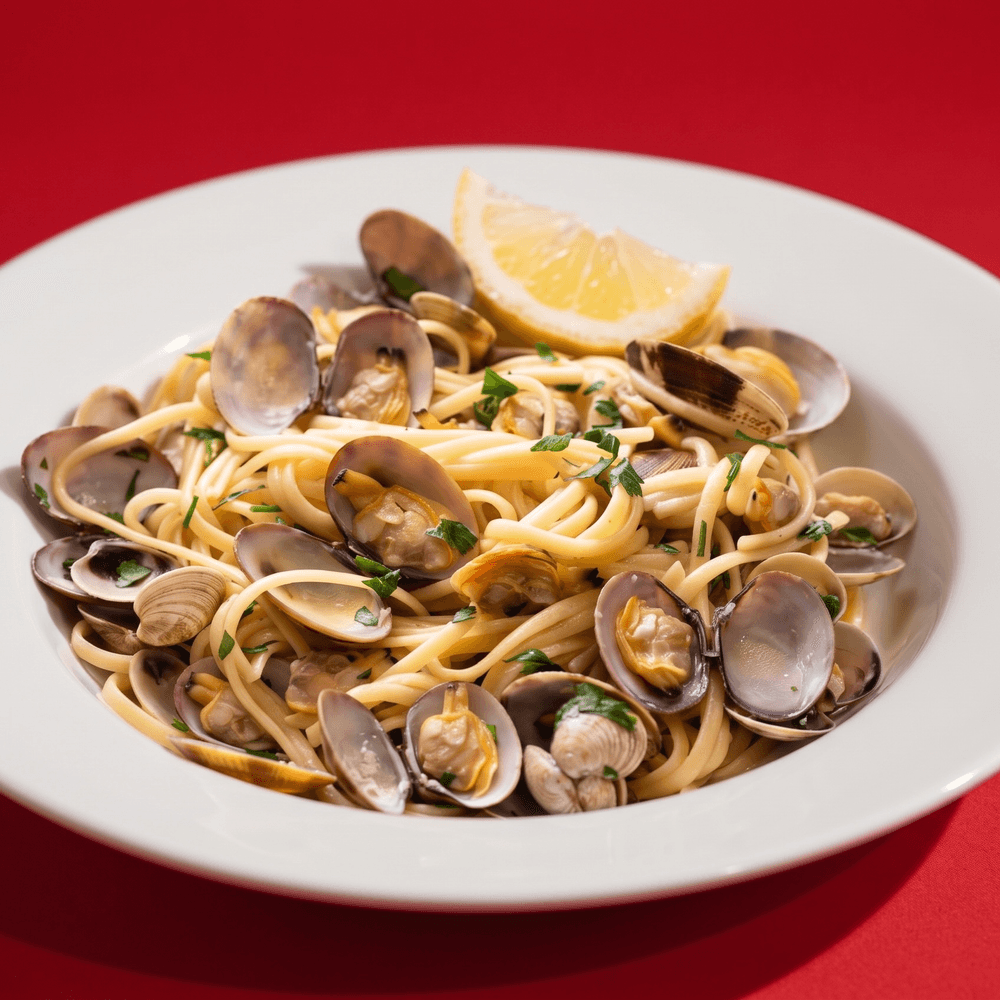 Linguine con Vongole