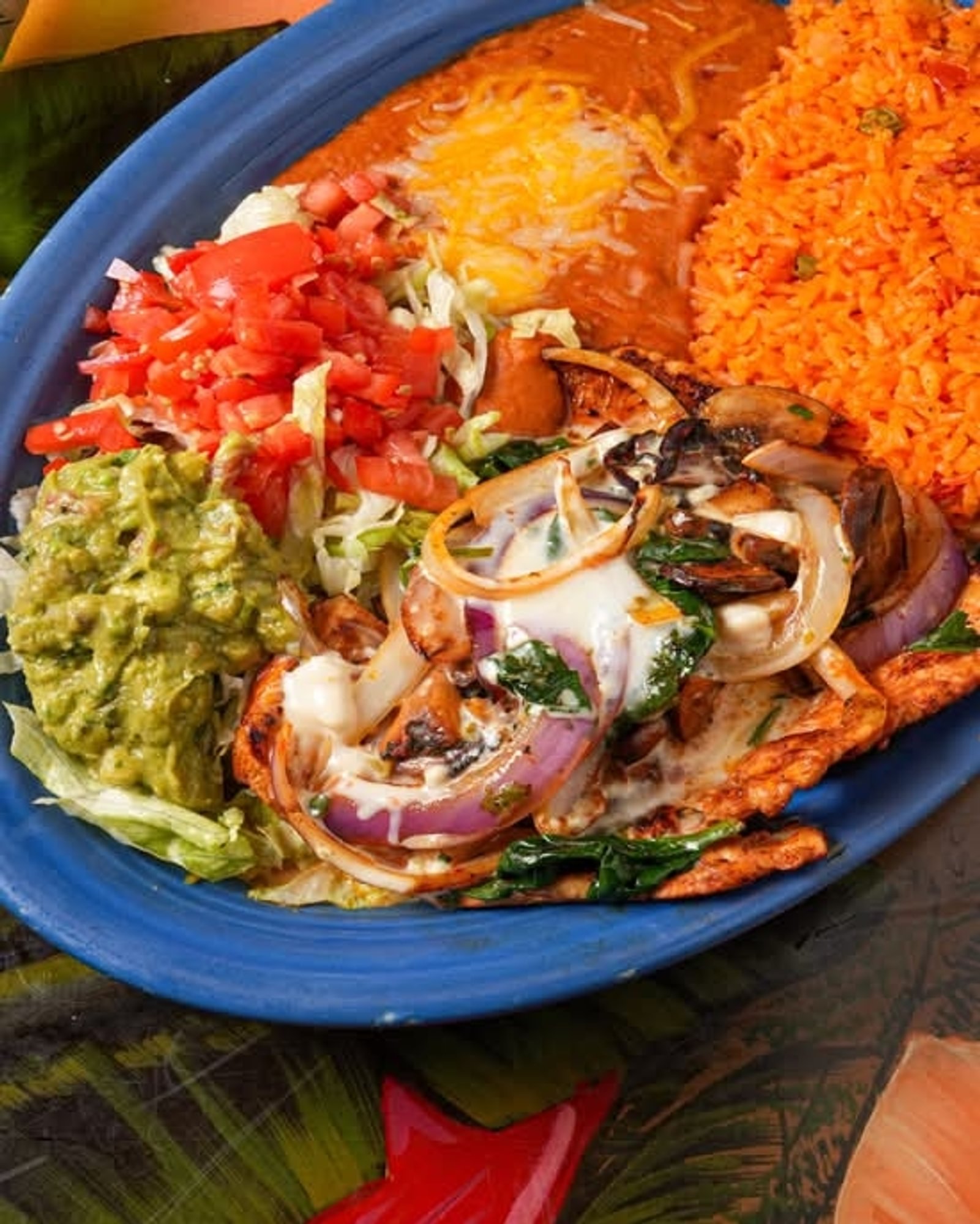 Pollo Tapatio Lunch