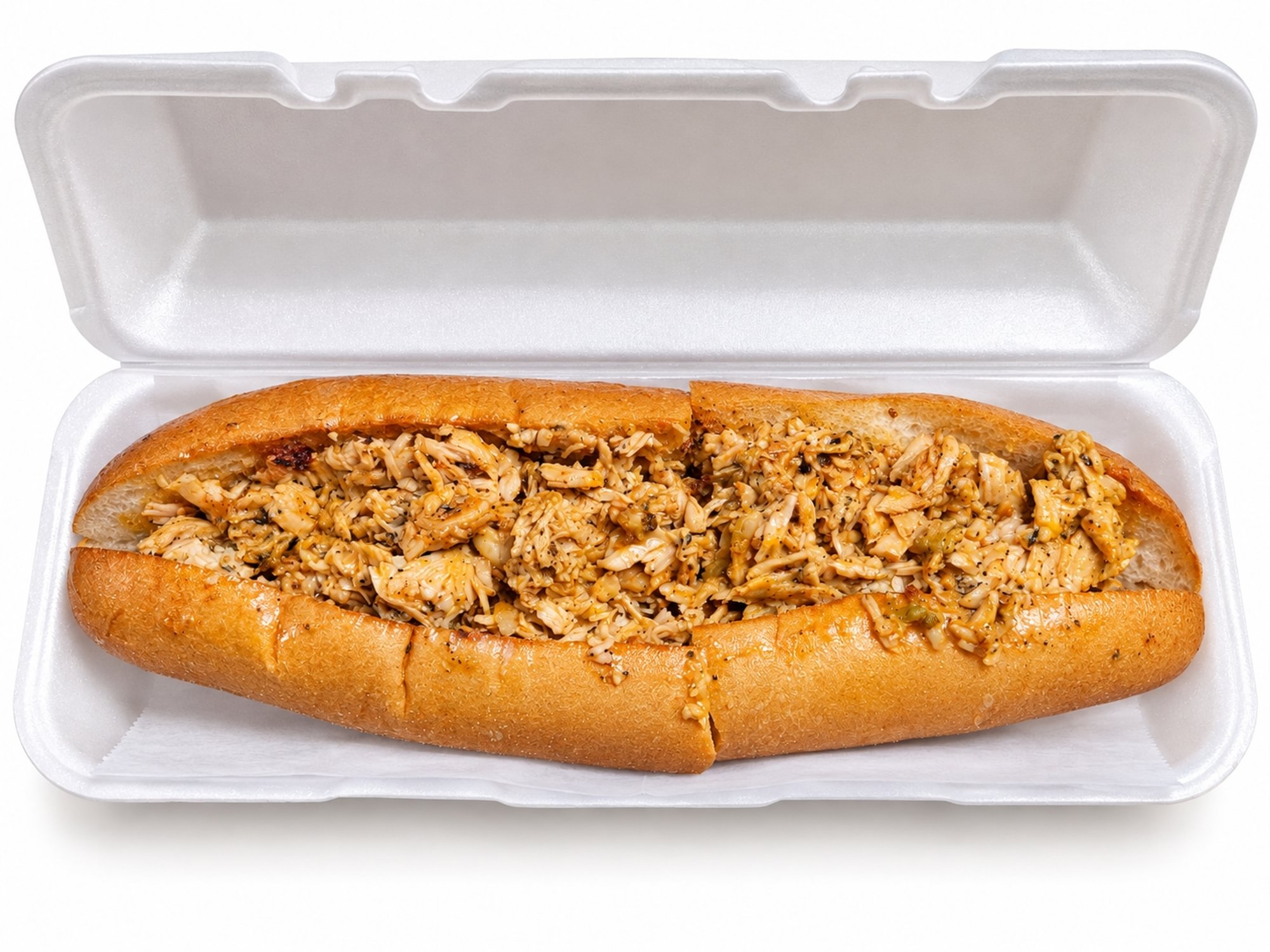 Buffalo Chicken Cheesesteak