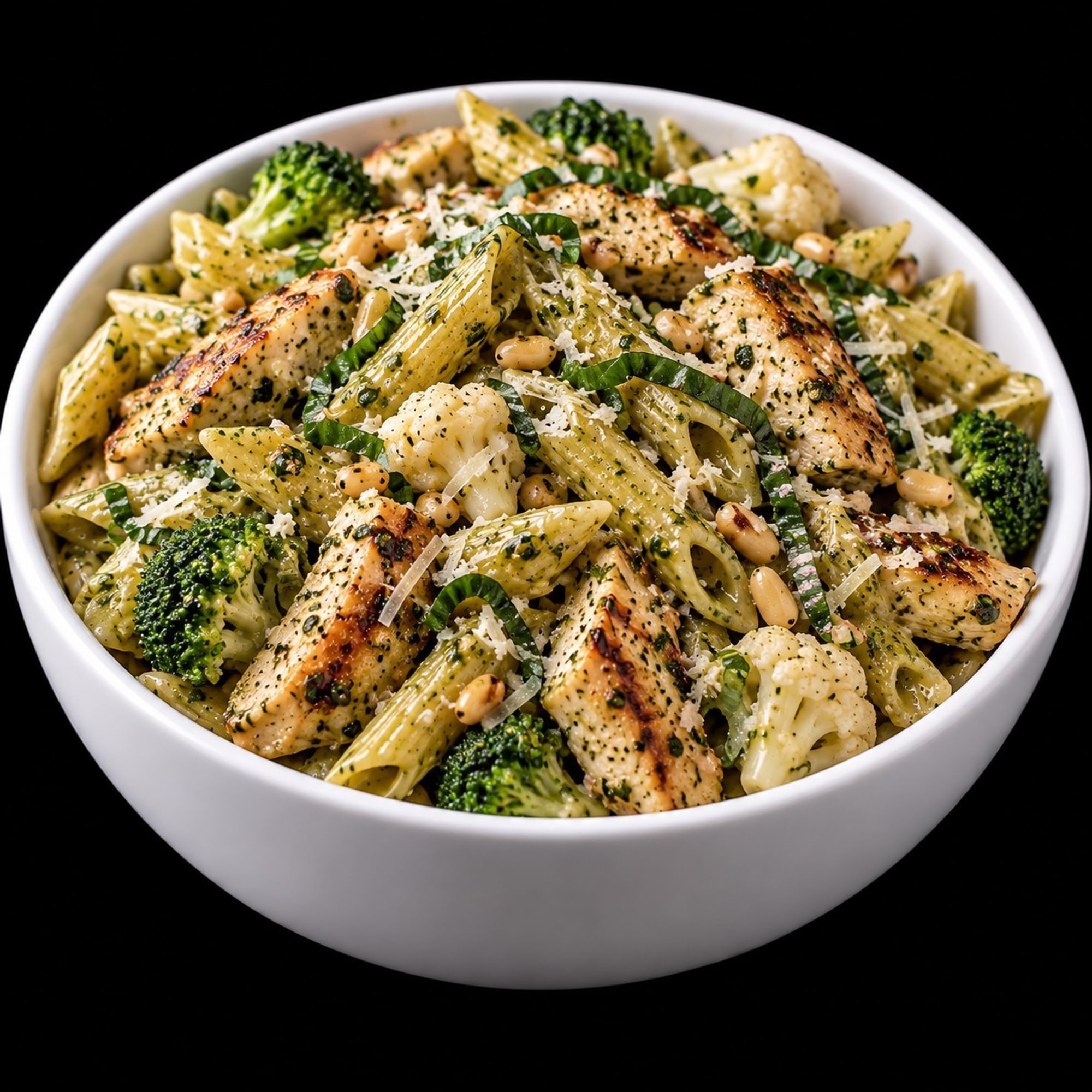 CHICKEN PESTO GNG