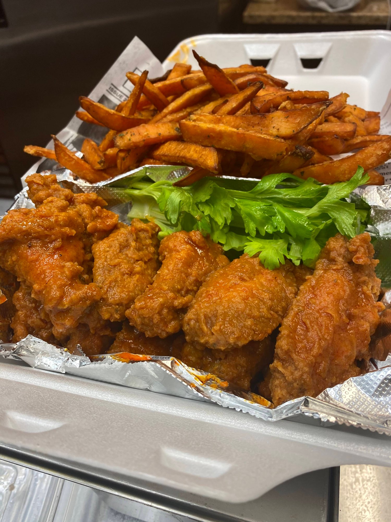 Trini puncheon wings