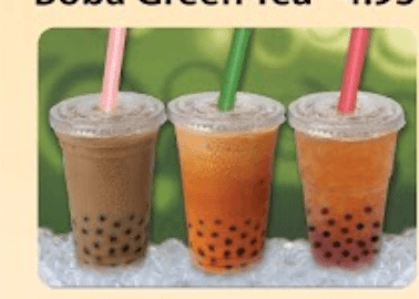 Boba Milk Tea