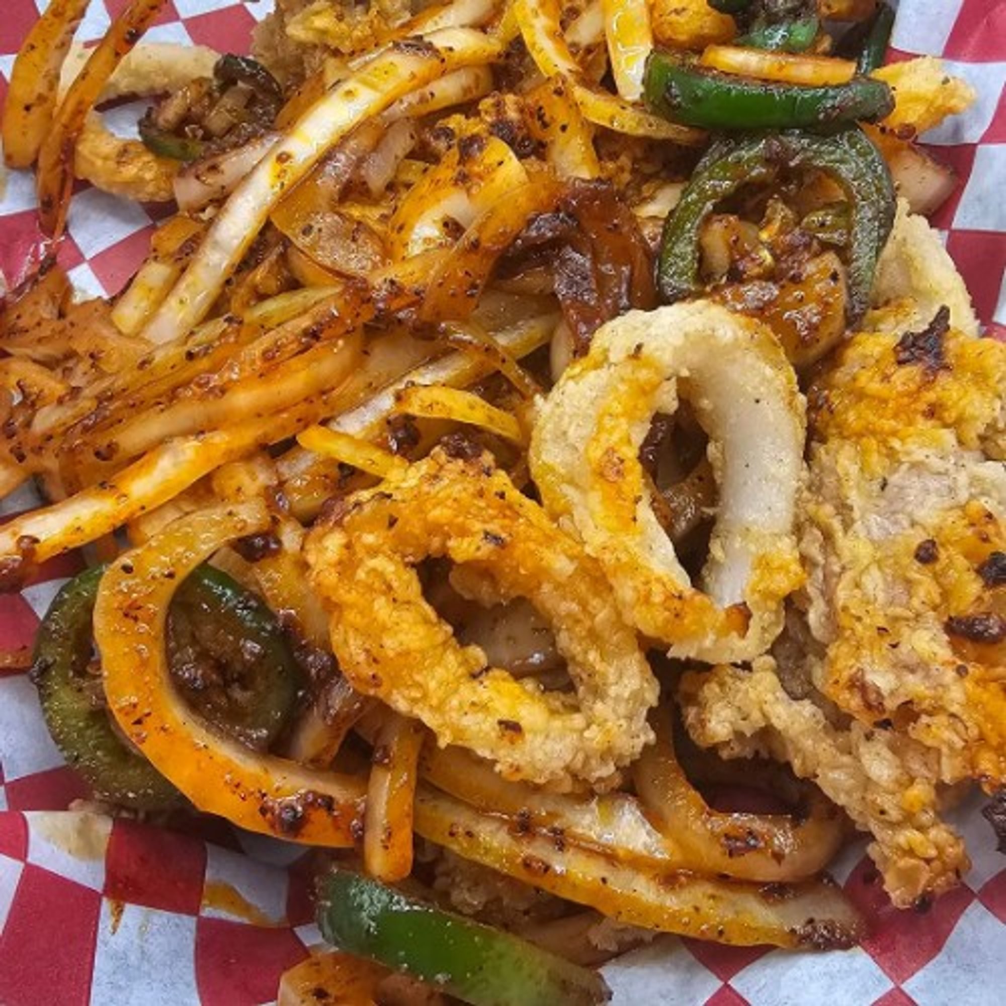 Fried Salt & Pepper Calamari