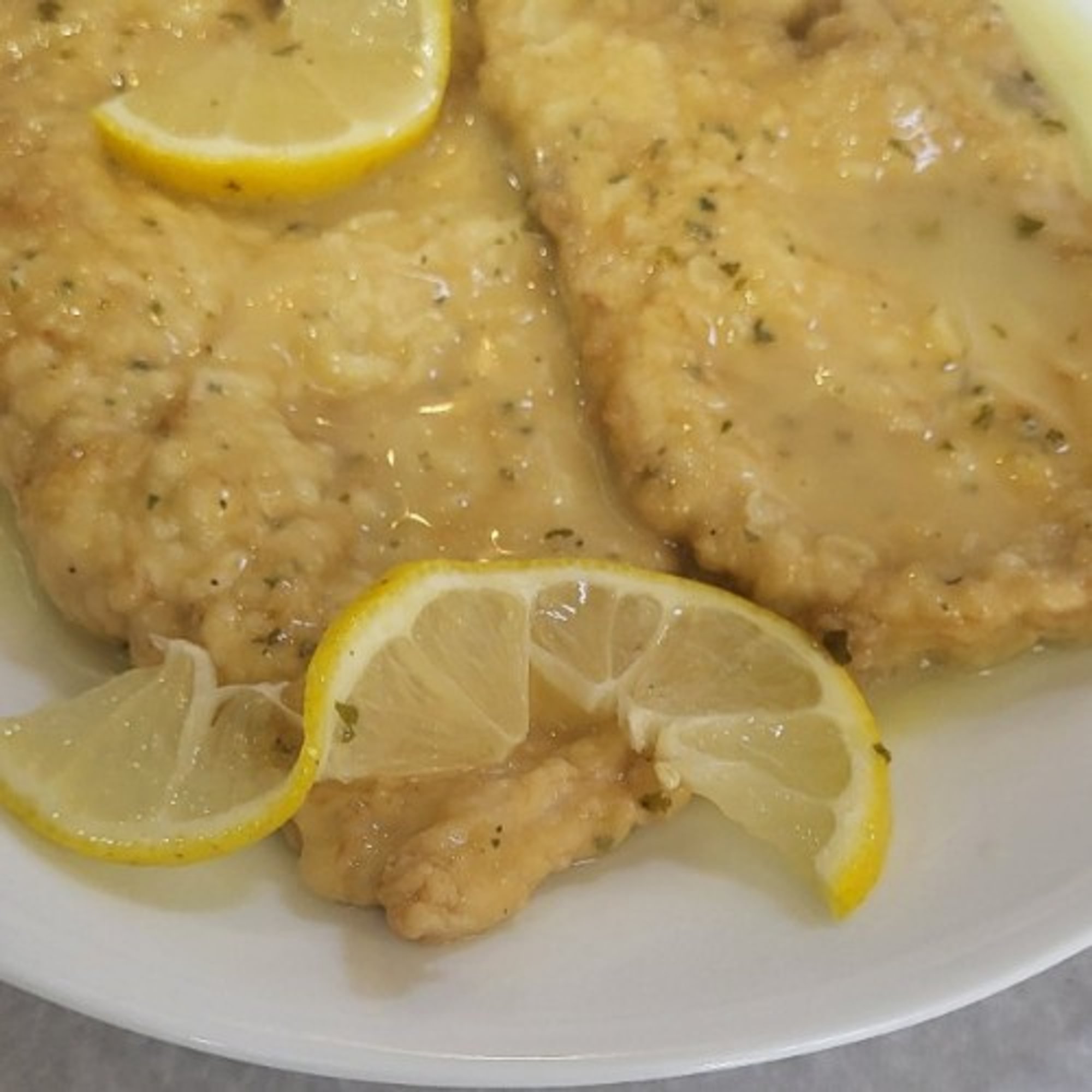 Chicken Francaise Lunch